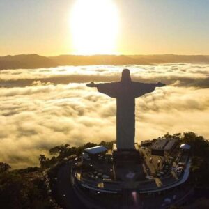 VIAGEM AO CRISTO PROTETOR - ENCANTADO
