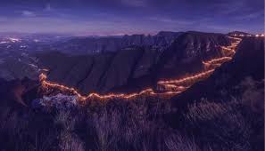 VIAGEM PARA SERRA DO RIO DO RASTRO – MIRANTE CORVO BRANCO – CAMPESTRE – ECO PARQUE PAPUÃ - Imagem 3